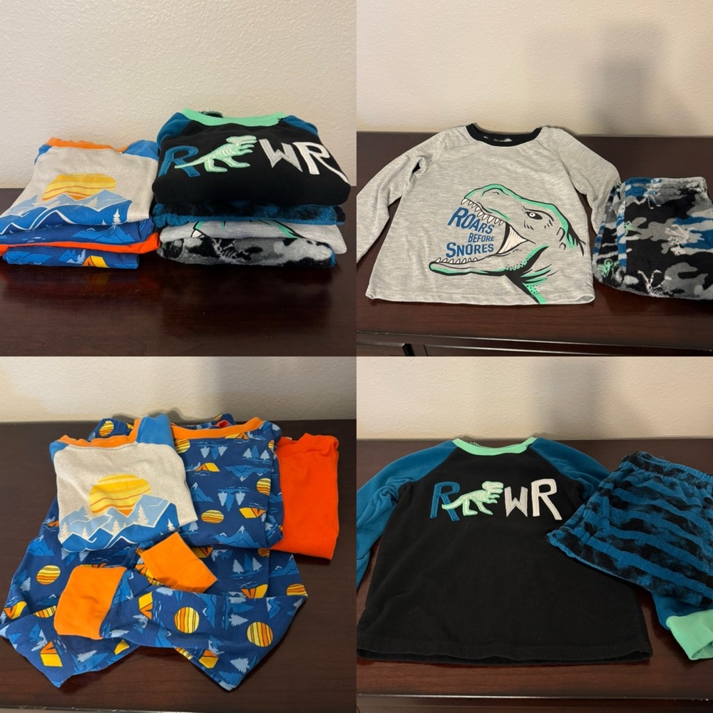 Boys Bundle Pajamas Long Sleeve